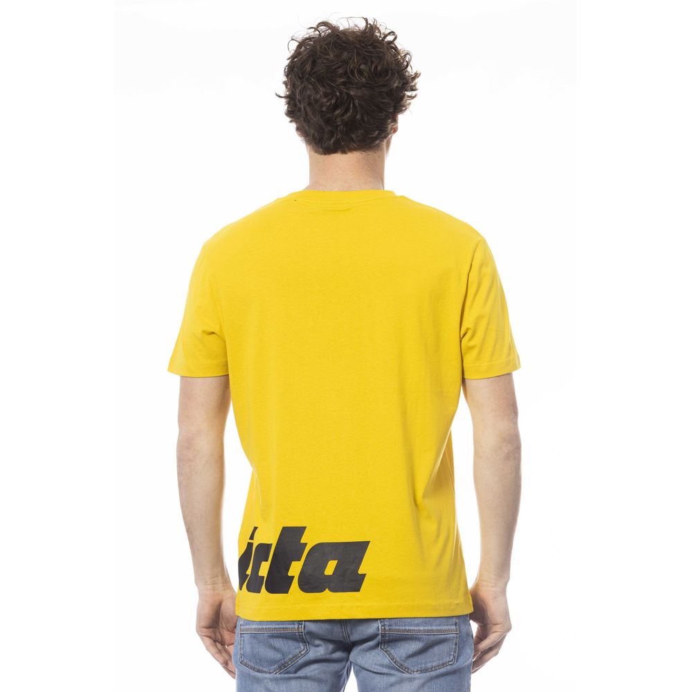 Invicta Yellow Cotton Men T-Shirt - ClickThatClicks 