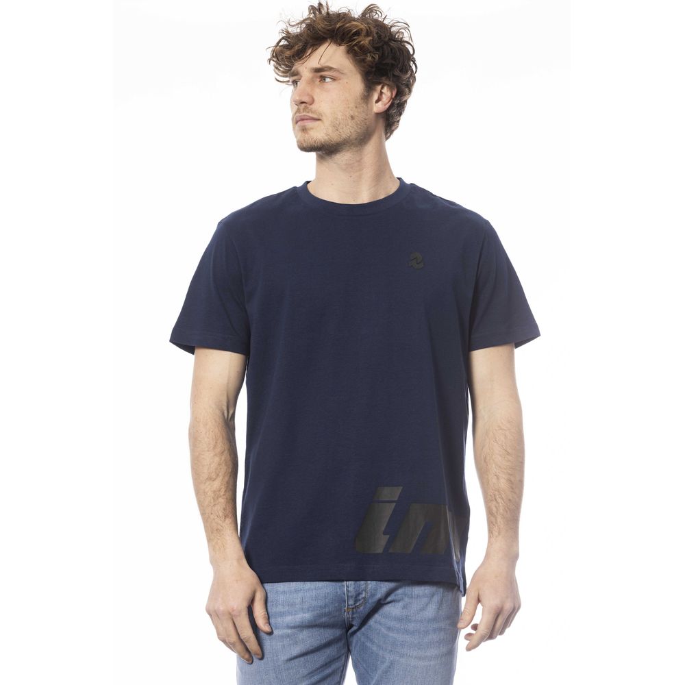 Invicta Blue Cotton Men T-Shirt - ClickThatClicks 