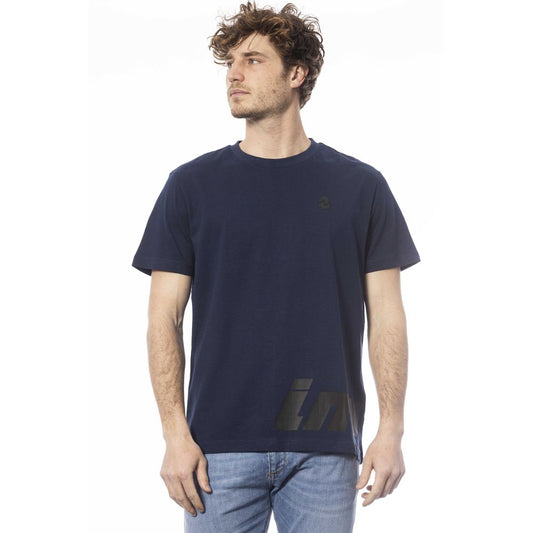 Invicta Blue Cotton Men T-Shirt - ClickThatClicks 