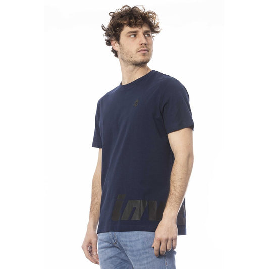 Invicta Blue Cotton Men T-Shirt - ClickThatClicks 