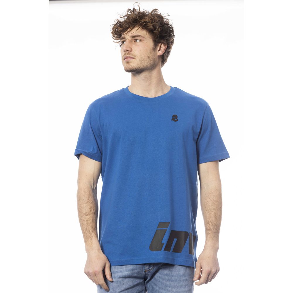 Invicta Blue Cotton Men T-Shirt - ClickThatClicks 