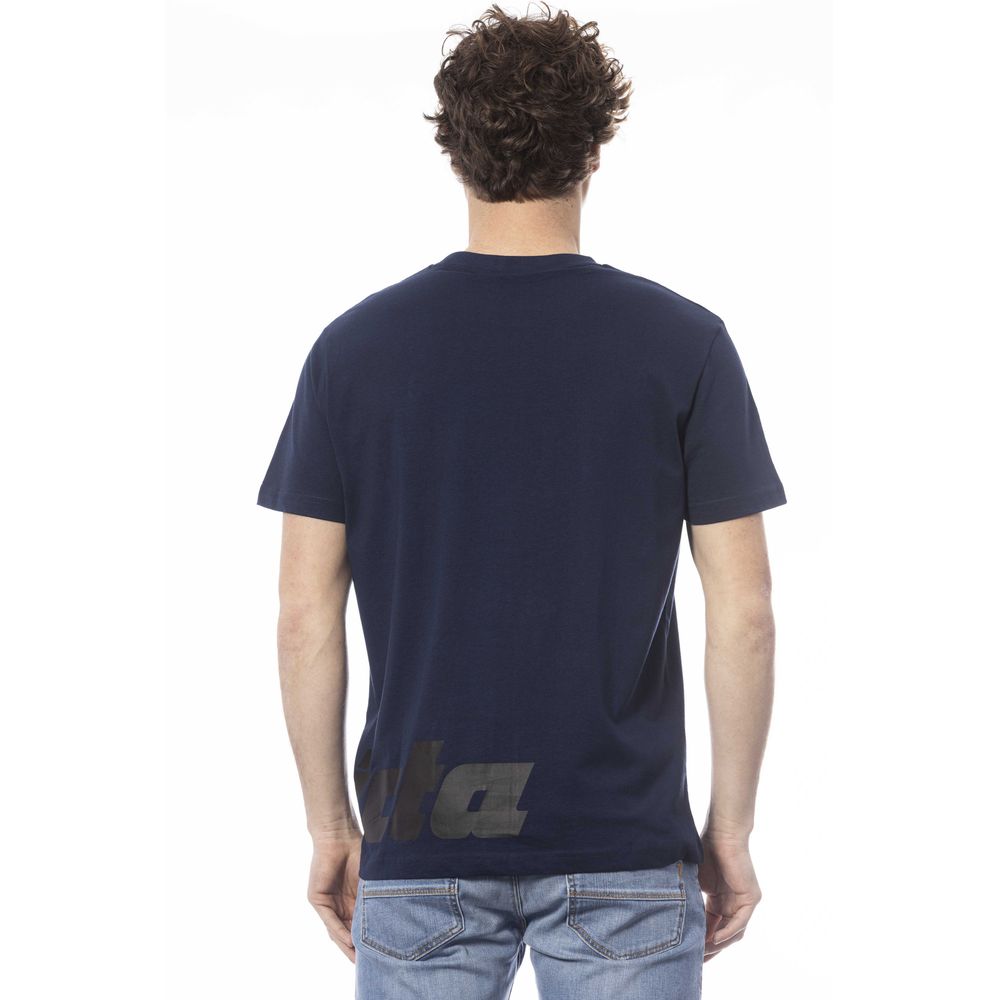 Invicta Blue Cotton Men T-Shirt - ClickThatClicks 