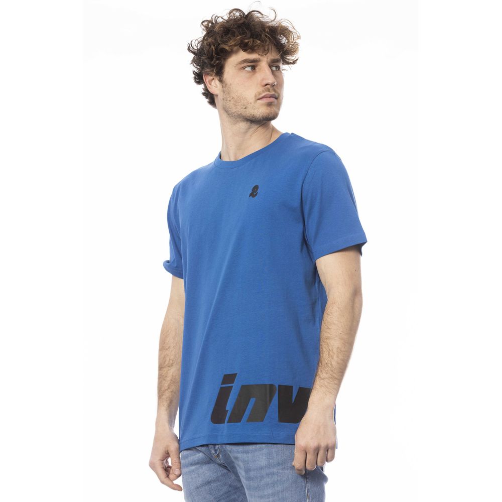 Invicta Blue Cotton Men T-Shirt - ClickThatClicks 
