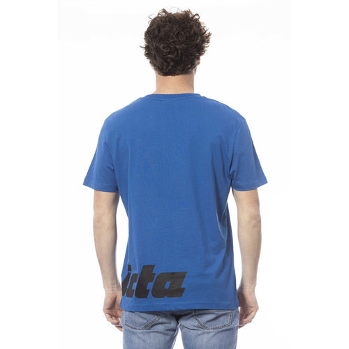 Invicta Blue Cotton Men T-Shirt - ClickThatClicks 