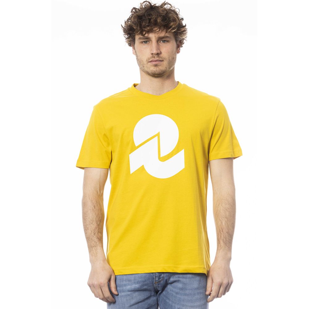 Invicta Yellow Cotton Men T-Shirt - ClickThatClicks 