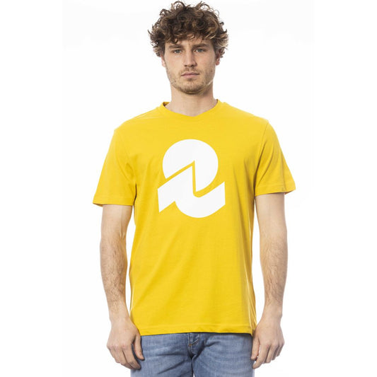 Invicta Yellow Cotton Men T-Shirt - ClickThatClicks 