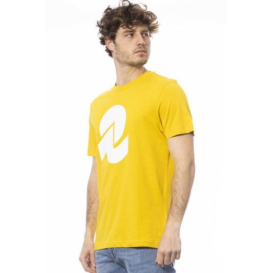 Invicta Yellow Cotton Men T-Shirt - ClickThatClicks 