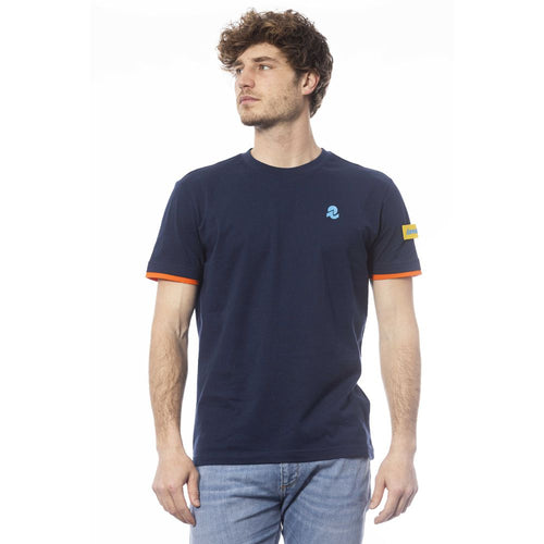 Invicta Blue Cotton Men's T-Shirt - ClickThatClicks 