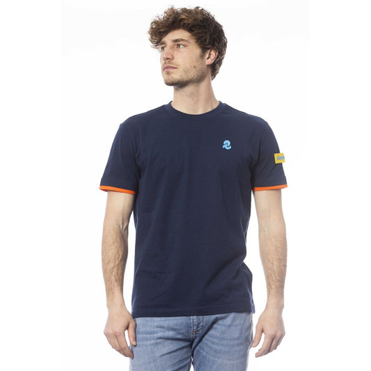 Invicta Blue Cotton Men's T-Shirt - ClickThatClicks 