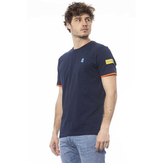 Invicta Blue Cotton Men's T-Shirt - ClickThatClicks 