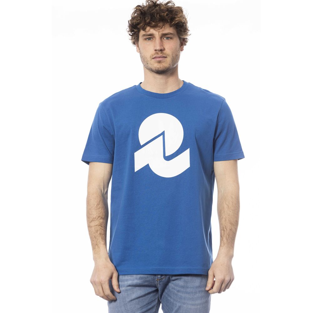 Invicta Blue Cotton Men's T-Shirt - ClickThatClicks 