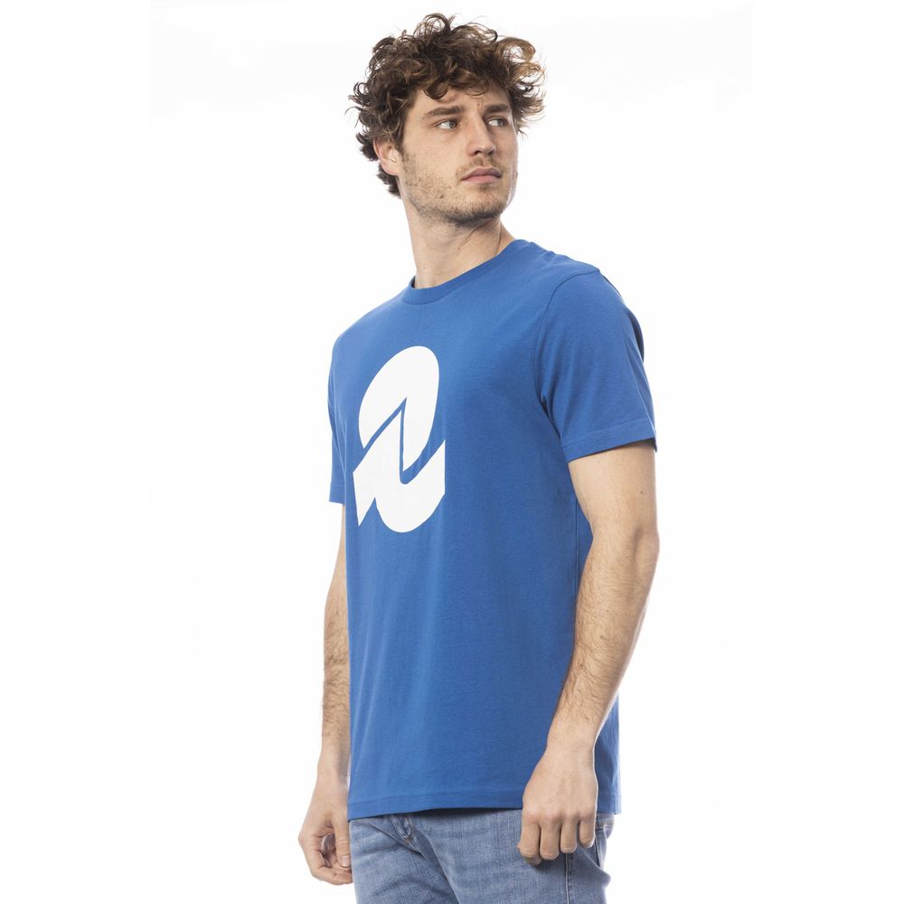 Invicta Blue Cotton Men's T-Shirt - ClickThatClicks 