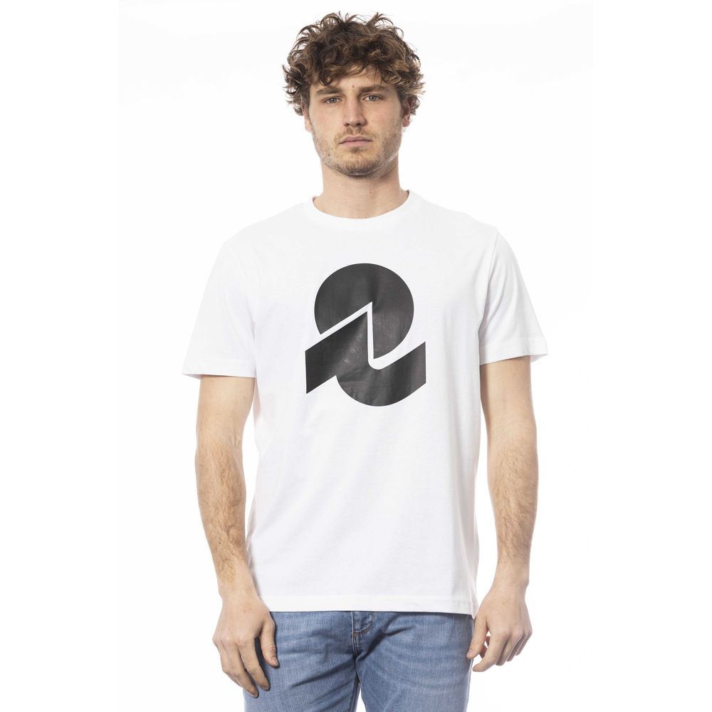 Invicta "White Cotton Men T-Shirt" - ClickThatClicks 