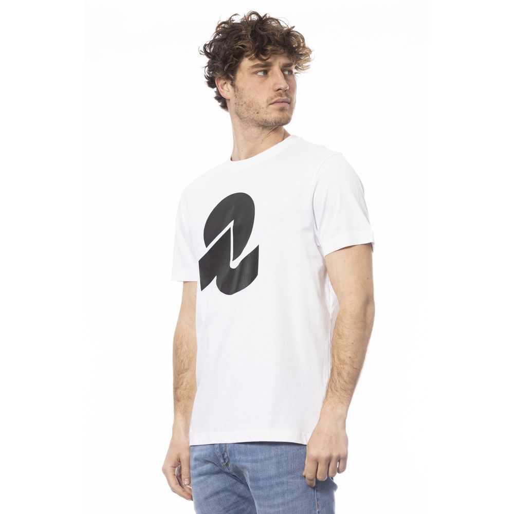 Invicta "White Cotton Men T-Shirt" - ClickThatClicks 