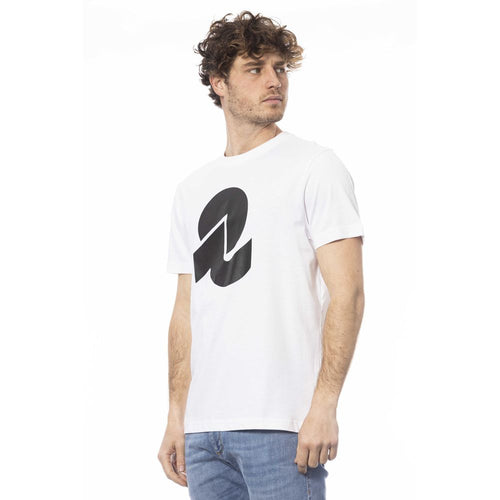Invicta "White Cotton Men T-Shirt" - ClickThatClicks 