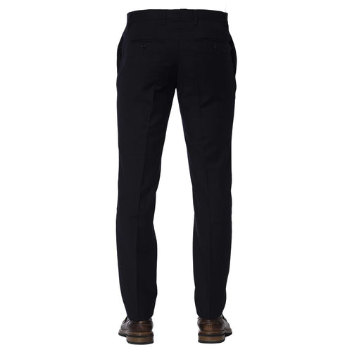 Trussardi Blue Wool Men Trouser - ClickThatClicks 