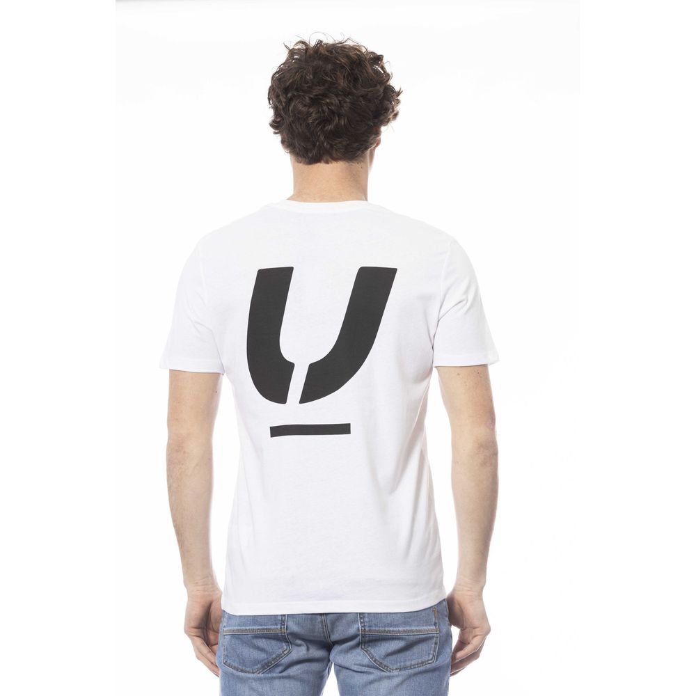 Ungaro Sport White Cotton Men T-Shirt - ClickThatClicks 