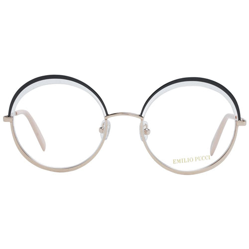 Emilio Pucci Black Metal Glasses (Frames) - ClickThatClicks 