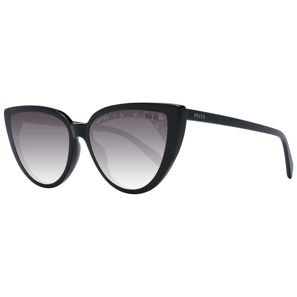 Emilio Pucci Black Plastic Sunglasses - ClickThatClicks 