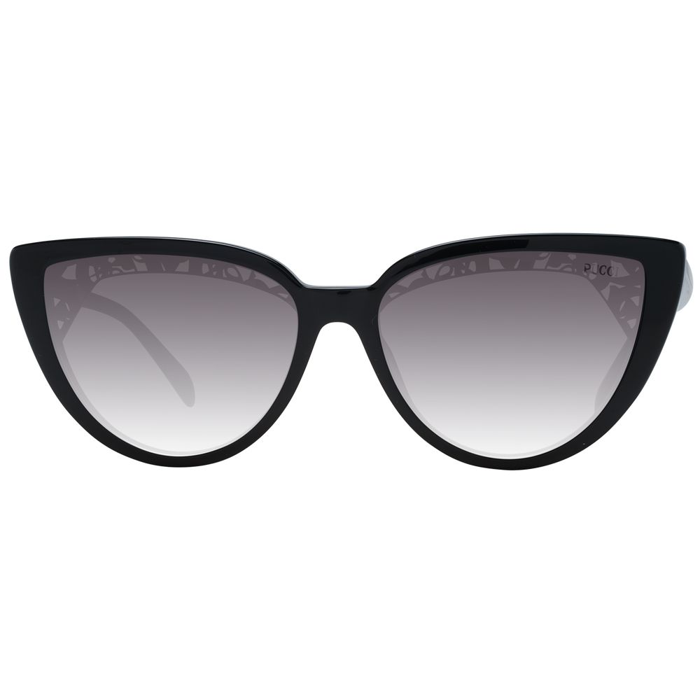 Emilio Pucci Black Plastic Sunglasses - ClickThatClicks 