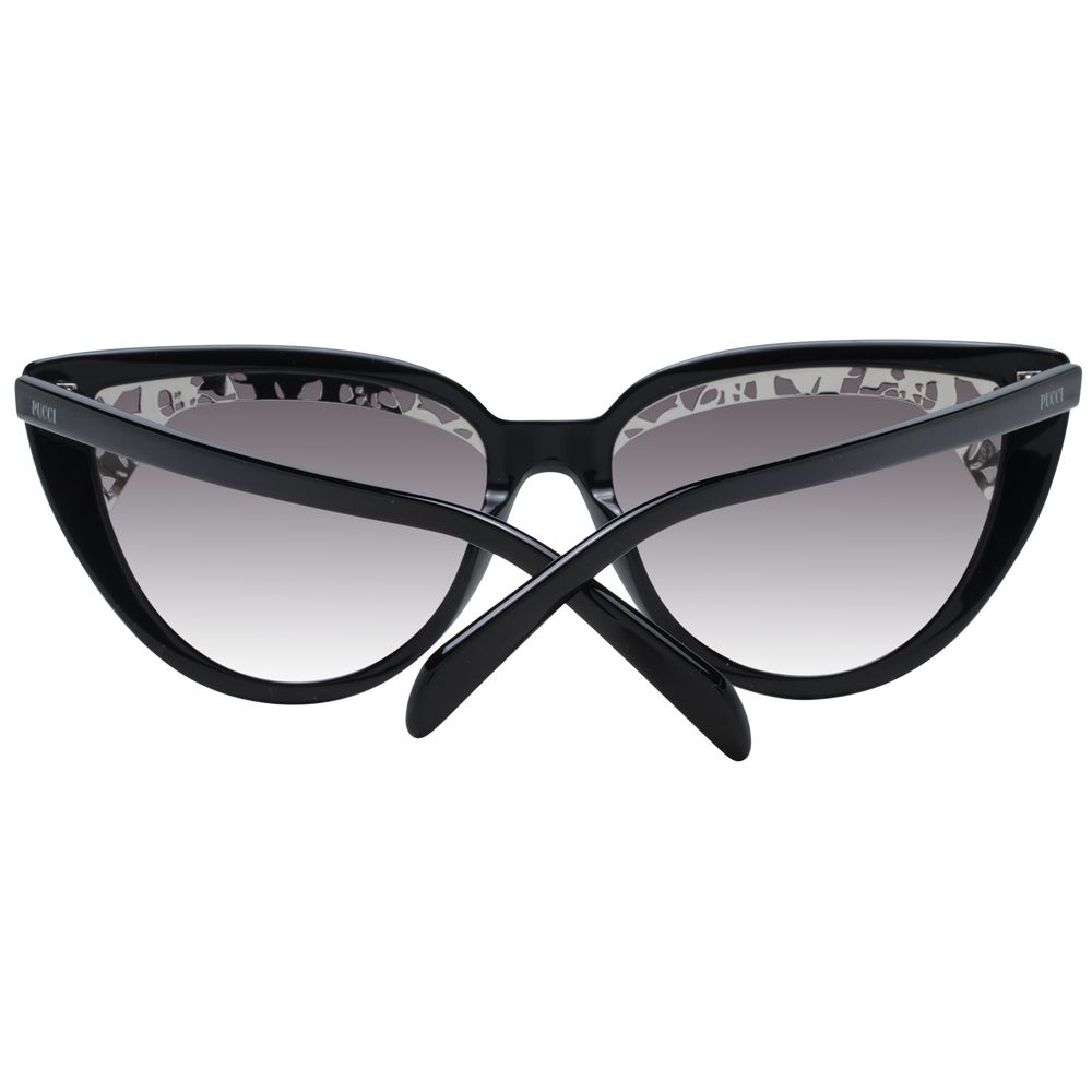 Emilio Pucci Black Plastic Sunglasses - ClickThatClicks 