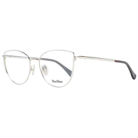 Max Mara Gold Metal Glasses (Frames) - ClickThatClicks 