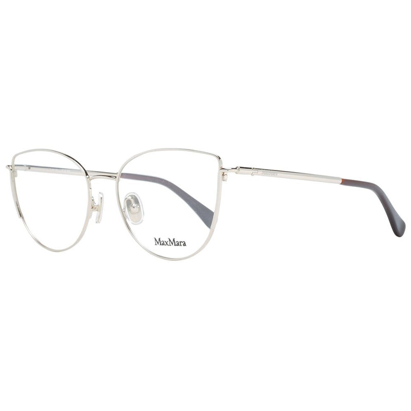Max Mara Gold Metal Glasses (Frames)