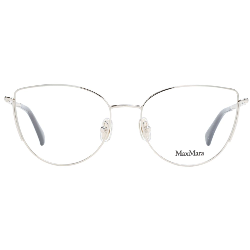 Max Mara Gold Metal Glasses (Frames) - ClickThatClicks 