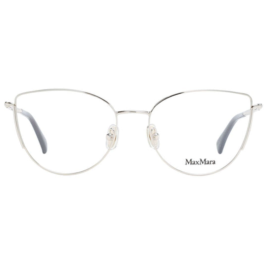 Max Mara Gold Metal Glasses (Frames) - ClickThatClicks 