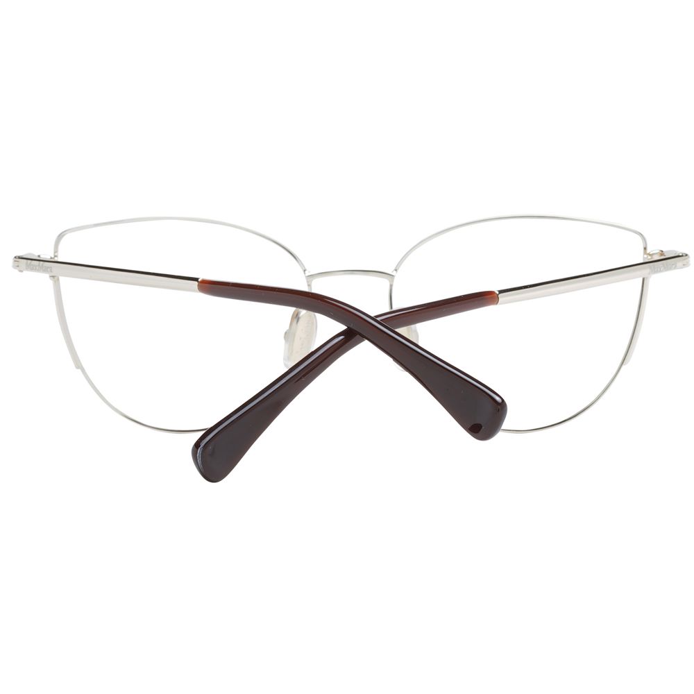 Max Mara Gold Metal Glasses (Frames) - ClickThatClicks 