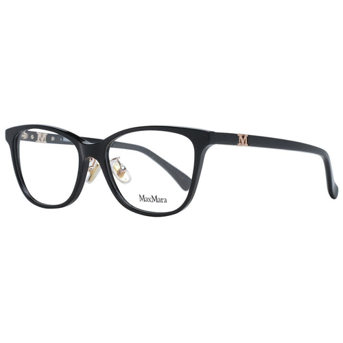 Max Mara Black Plastic Glasses (Frames) - ClickThatClicks 
