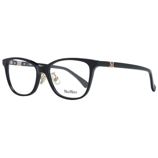 Max Mara Black Plastic Glasses (Frames) - ClickThatClicks 