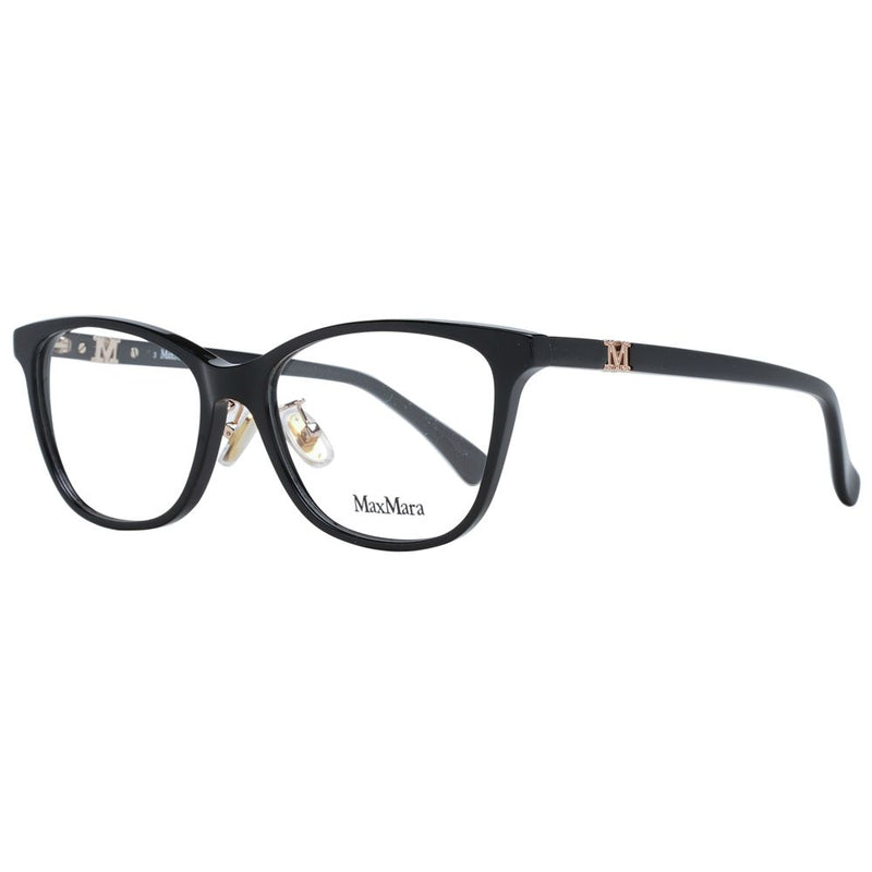 Max Mara Black Plastic Glasses (Frames)