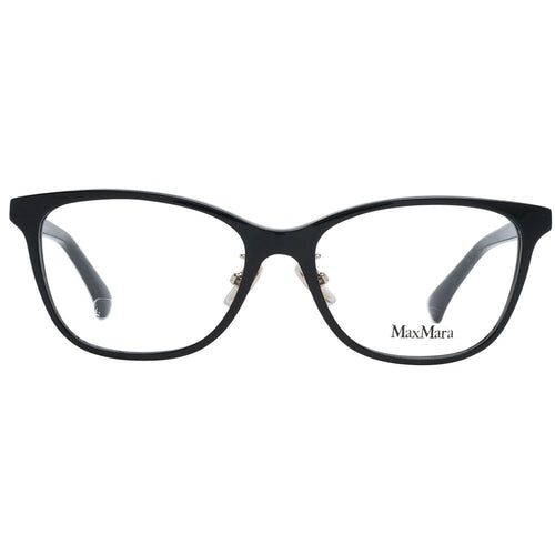 Max Mara Black Plastic Glasses (Frames) - ClickThatClicks 