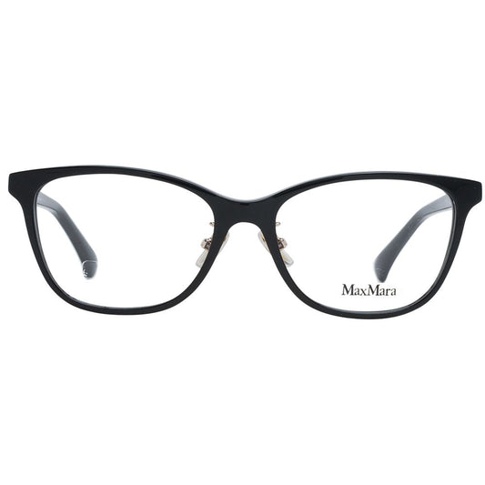 Max Mara Black Plastic Glasses (Frames) - ClickThatClicks 