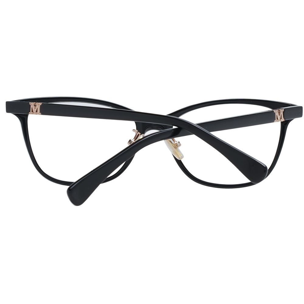 Max Mara Black Plastic Glasses (Frames) - ClickThatClicks 