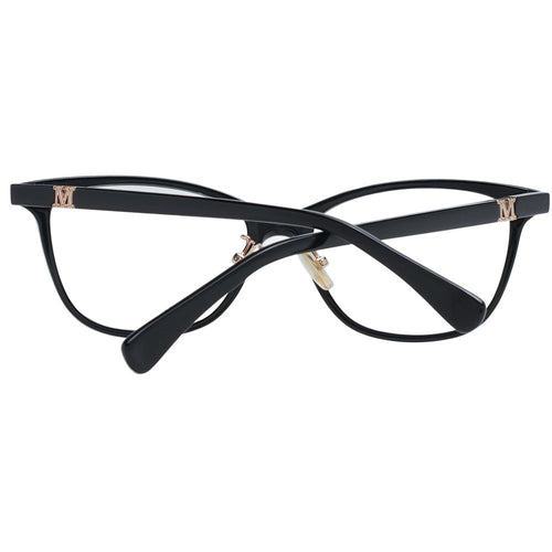 Max Mara Black Plastic Glasses (Frames) - ClickThatClicks 