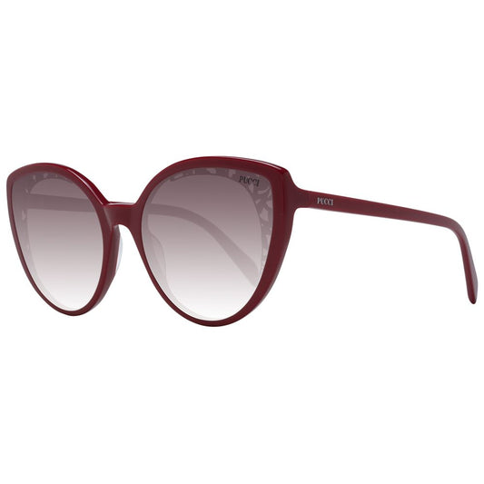 Emilio Pucci Multicolor Plastic Sunglasses - ClickThatClicks 