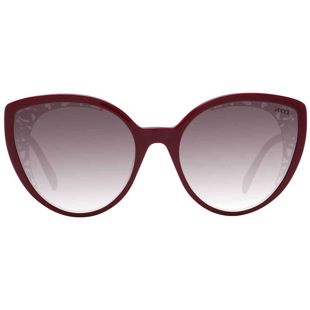 Emilio Pucci Multicolor Plastic Sunglasses - ClickThatClicks 