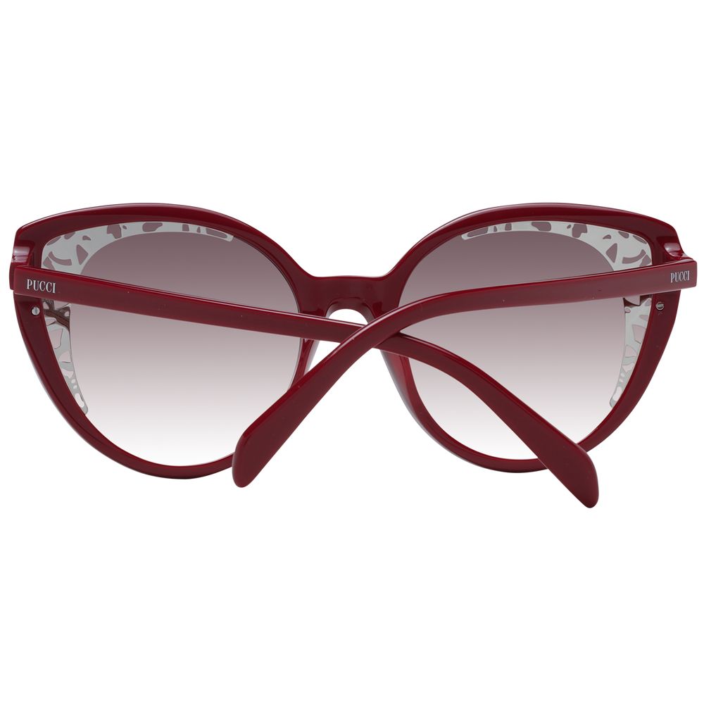 Emilio Pucci Multicolor Plastic Sunglasses - ClickThatClicks 
