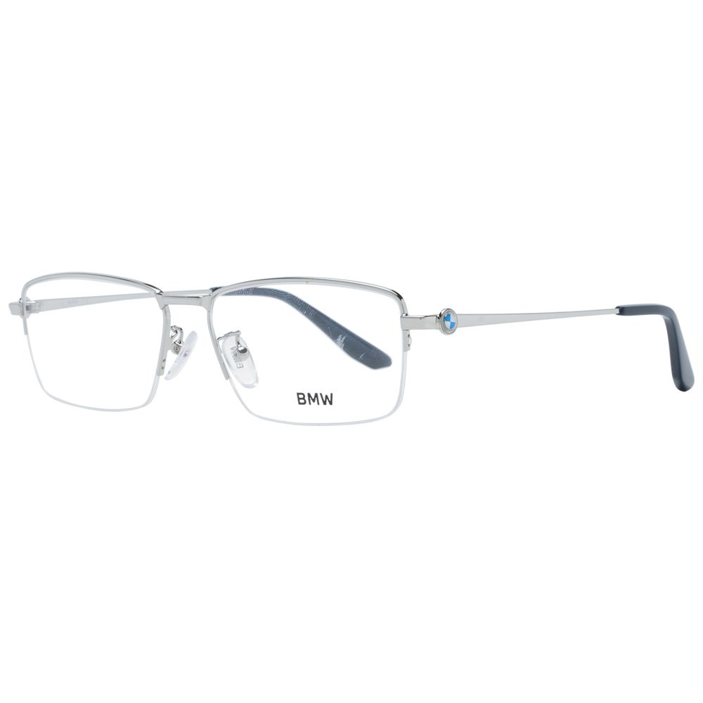 BMW Silver Metal Glasses (Frames) - ClickThatClicks 