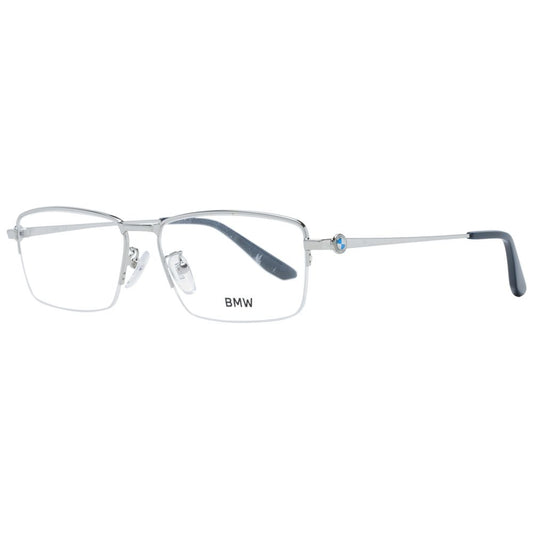 BMW Silver Metal Glasses (Frames) - ClickThatClicks 