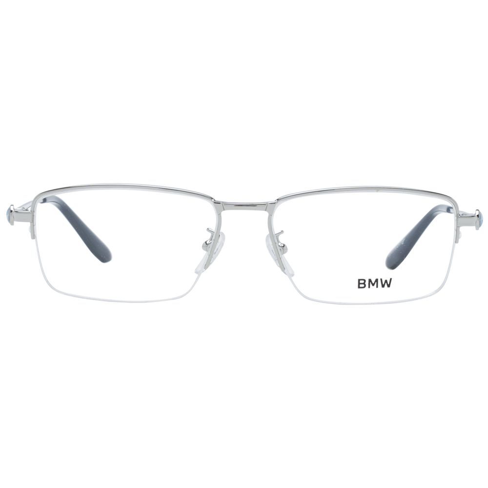 BMW Silver Metal Glasses (Frames) - ClickThatClicks 