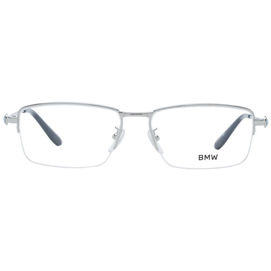 BMW Silver Metal Glasses (Frames) - ClickThatClicks 