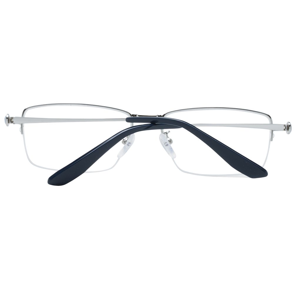 BMW Silver Metal Glasses (Frames) - ClickThatClicks 