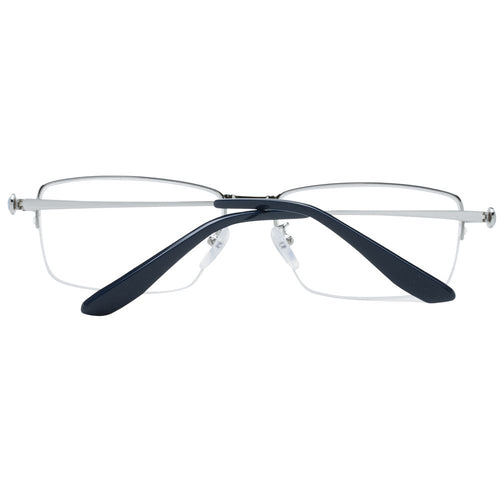 BMW Silver Metal Glasses (Frames) - ClickThatClicks 