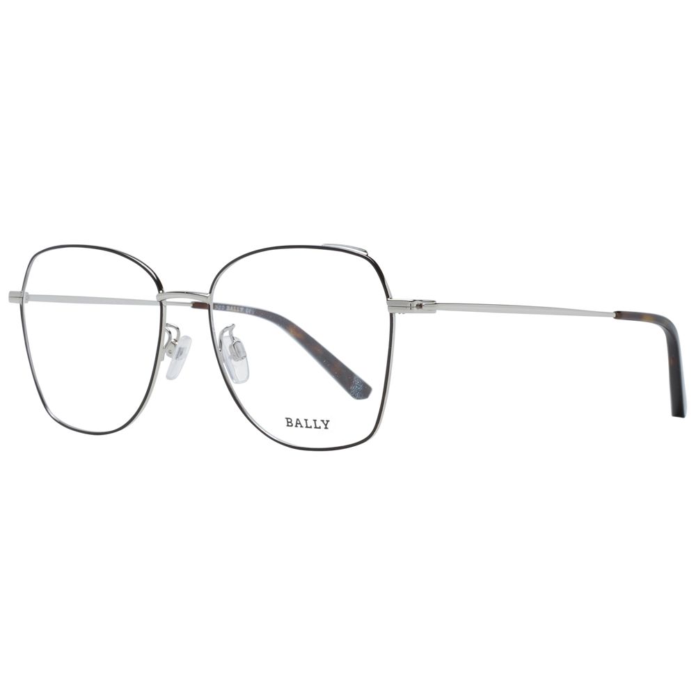 Bally Black Metal Glasses (Frames) - ClickThatClicks 