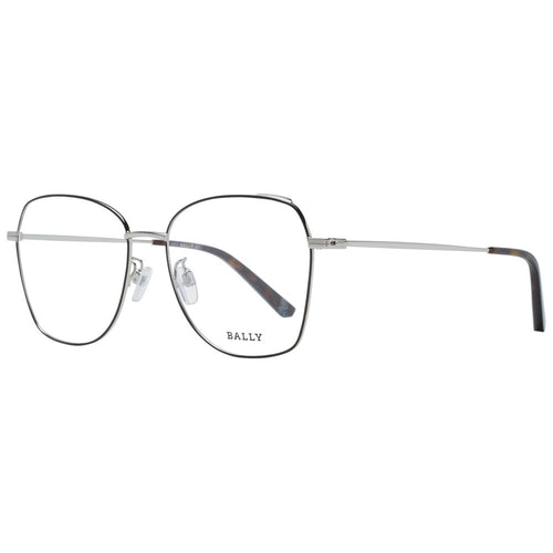 Bally Black Metal Glasses (Frames) - ClickThatClicks 
