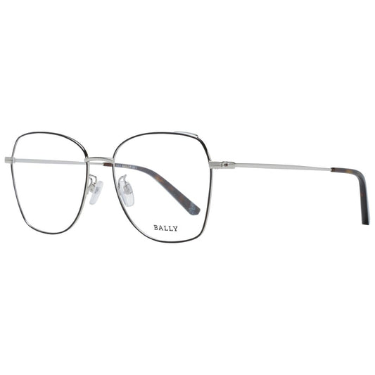 Bally Black Metal Glasses (Frames) - ClickThatClicks 