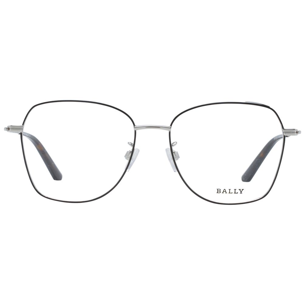 Bally Black Metal Glasses (Frames) - ClickThatClicks 